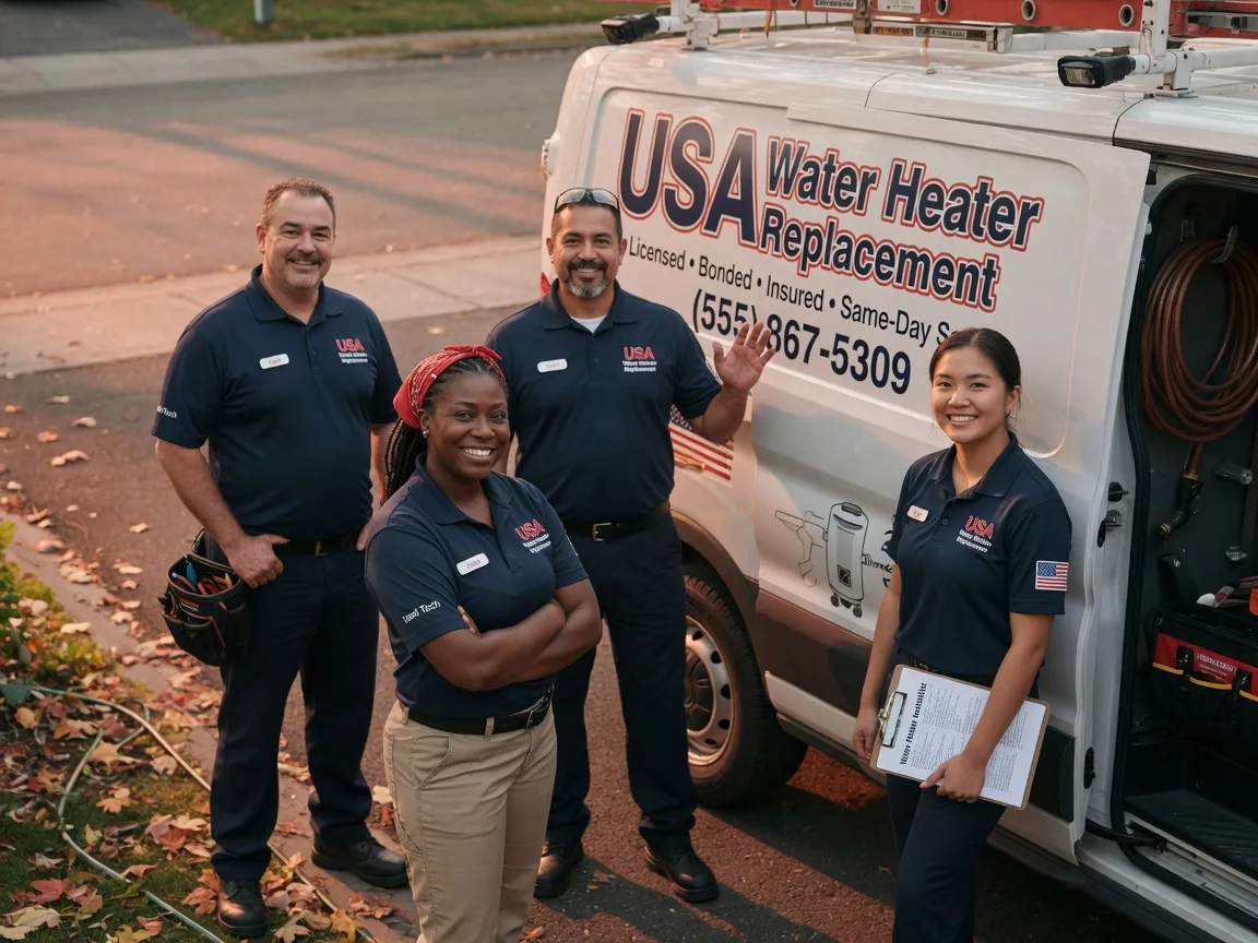 Water Heater Replacement company in Succasunna, NJ